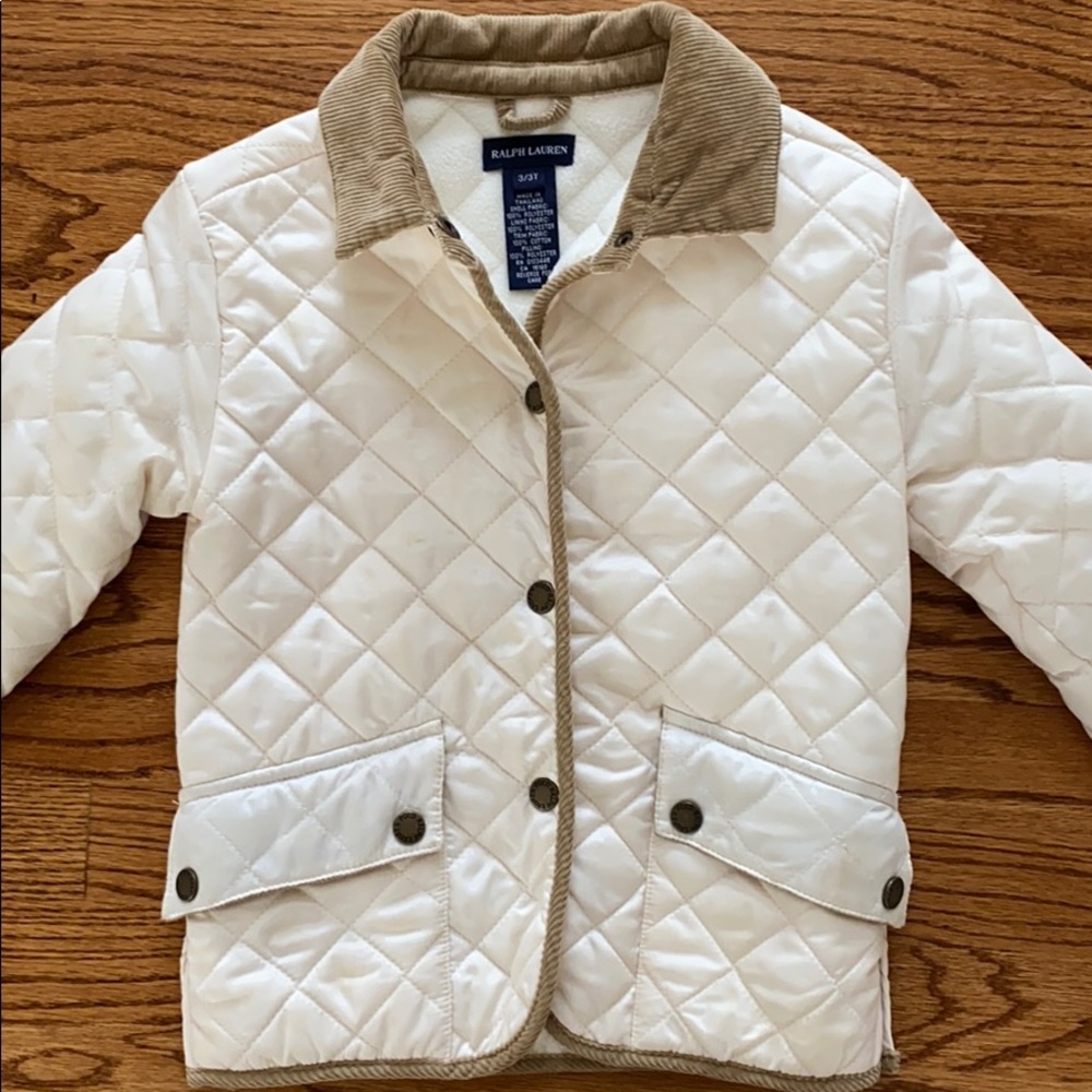 Ralph Lauren Toddler Jacket